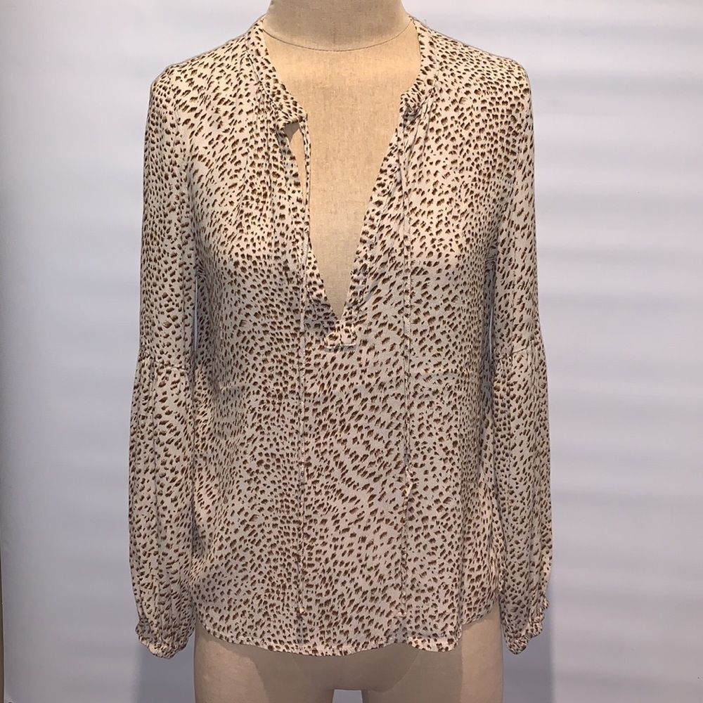 Reset by Jane animal print top, Small